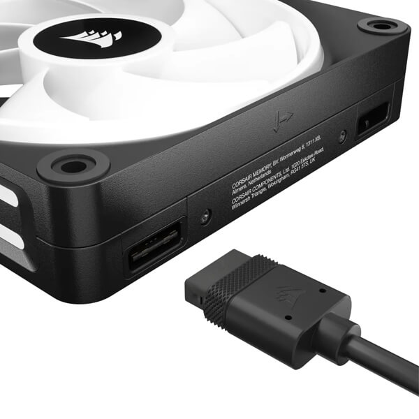 Corsair iCUE Link QX120 RGB 120mm PWM Cabinet Fan